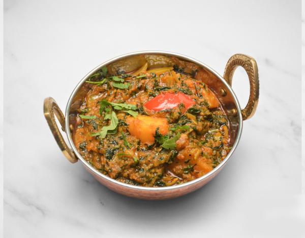 Saag Aloo image