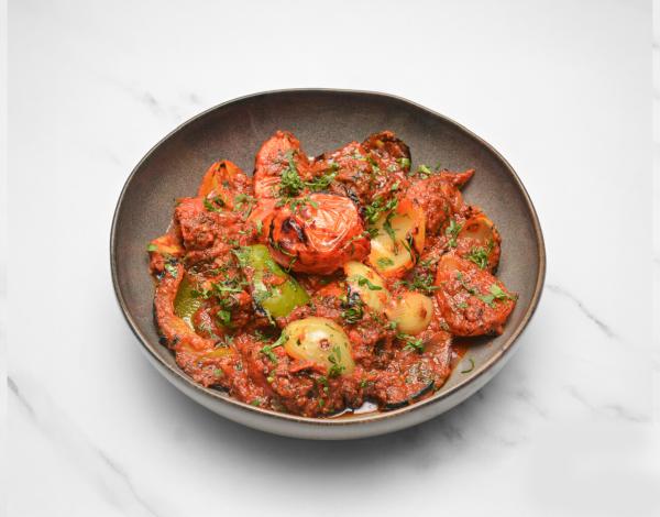 Chicken Shashlik Bhuna image